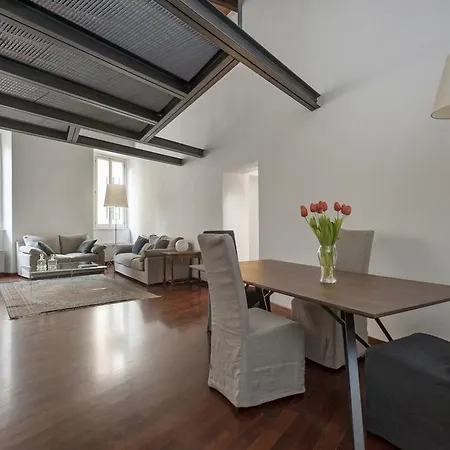 Antique-modern Flat By Navona Square Appartement *