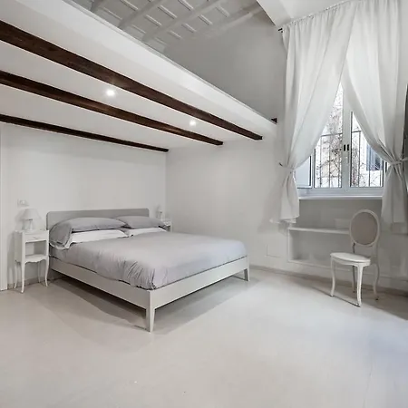 Antique-modern Flat By Navona Square